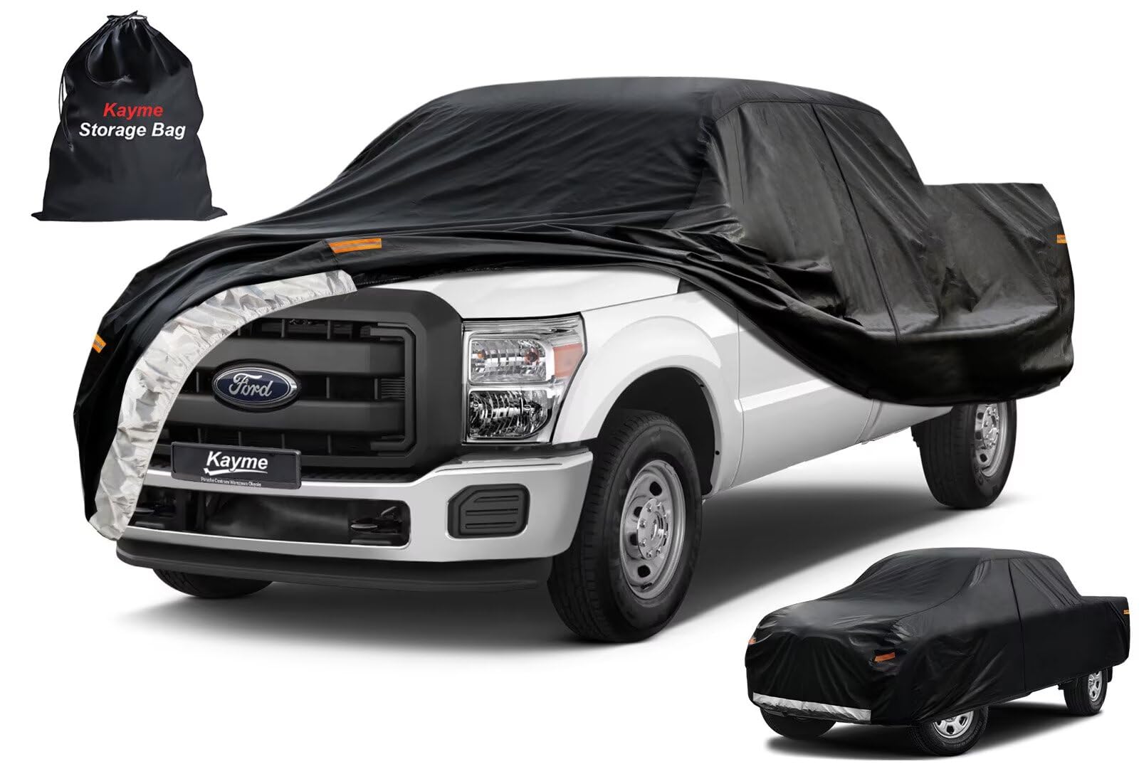 Kayme Heavy Duty Truck Cover for Ford F-250(2017-2025)