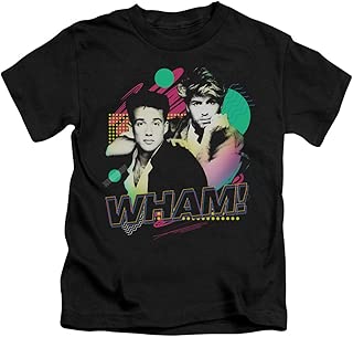 Wham! The Edge Of Heaven Unisex Youth Juvenile T-Shirt for Girls and Boys - coolthings.us