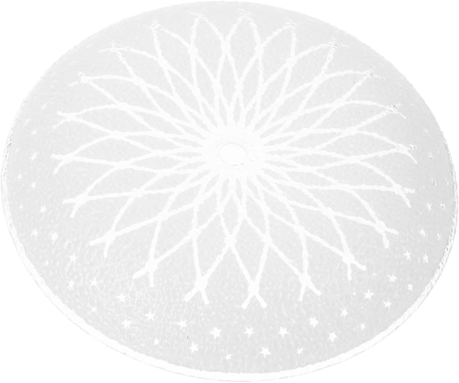 Frosted Glass Lamp Shade Height Modern Ceiling Light Cover Replacement for Flush Mount Fixtures Decorative Pendant Chandelier Lighting Accessory