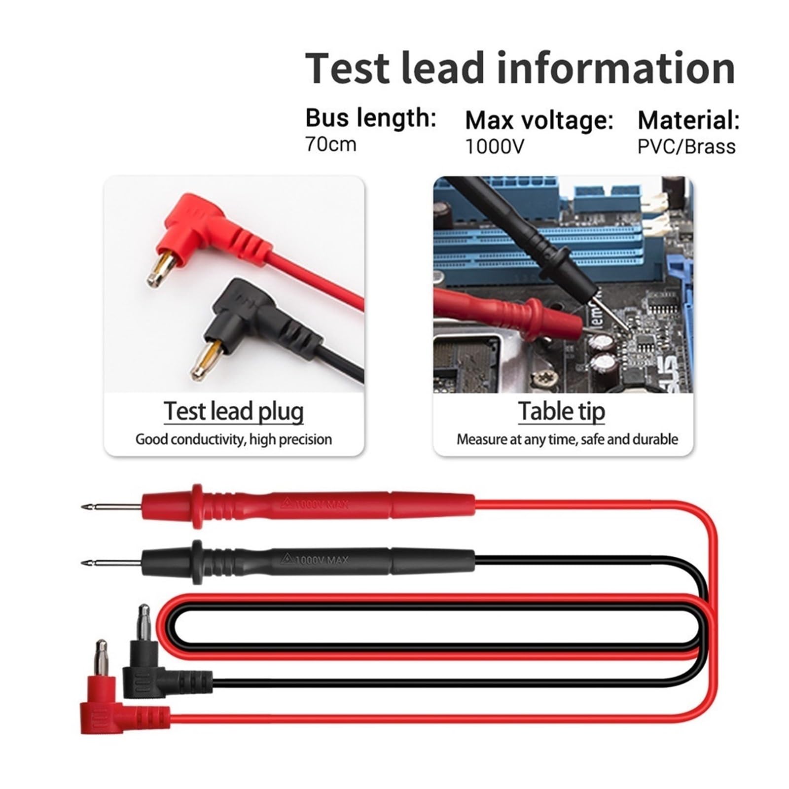 Multimetro Professionale Digitale True RMS Tester Di Corrente AC/DC Strumento Di Rilevamento Del Misuratore Di Tensione Del Condensatore HFE Ohm(Orange)