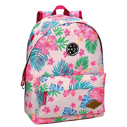 Maui and Sons 5082361 Lice Aloha Mochila Escolar  42 cm  22.05 litros  Multicolor