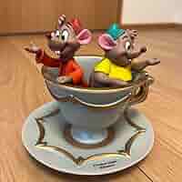 シンデレラ　ジャック ガス 小鳥 3点セット シンデレラ ジャック ガス 小鳥 3点セット シンデレラ 追加