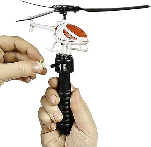 Miniatura 2 de ArtCreativity Juego de helicóptero volador para niños, paquete de 10, divertidos juguetes con mosca para interiores o exteriores, grandes recuerdos
