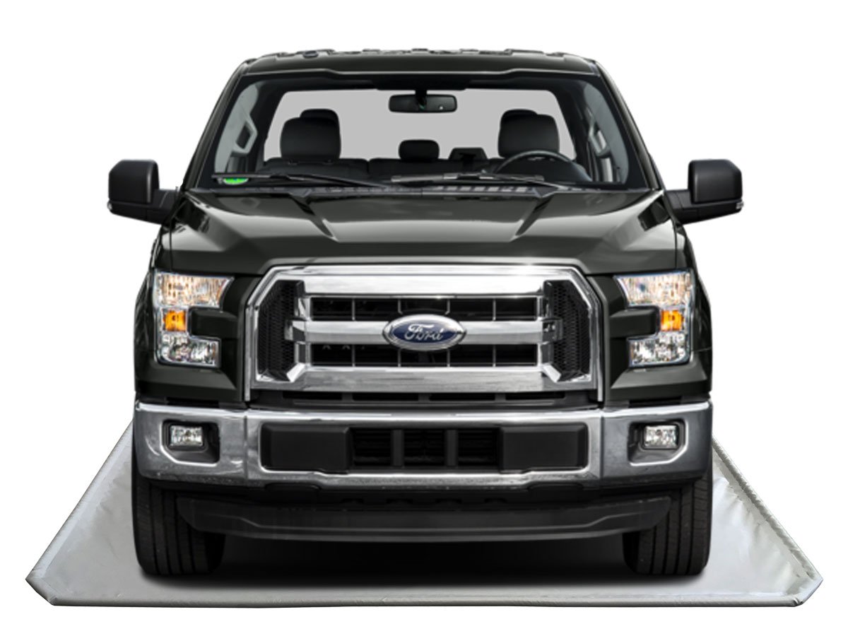 Floor Defender Garage Floor Mats for Snow, Ice, Rain, Mud - Premium Heavy Durable Garage Containment Mats (SUV, Trucks Size: 8’x21’)