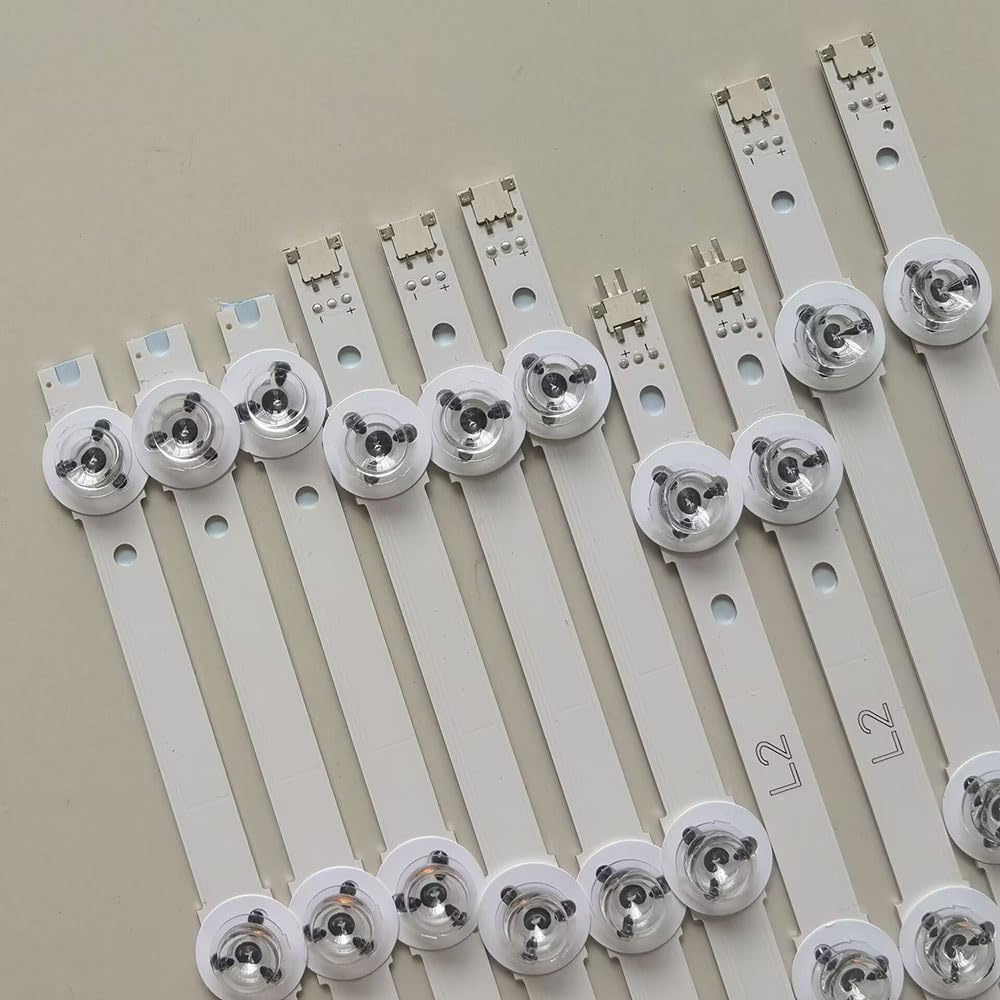 Bande LED Compatible Fit for TX-47AS650E 47ASM651 TX-47AS650B TX-47AS650 TX-47AS740 TX-47AS740E 47″ V14 Slim DRT 6916L-1811A 1812A