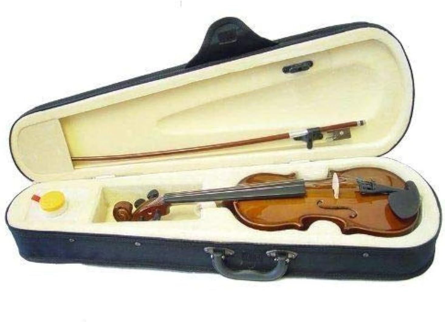Other 4/4 Violin with Maple Sides and Spruce Top, Includes Bow, Rosin, and Case