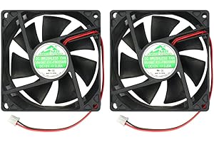 Security-01 Twin-Pack 80mm Brushless DC Cooling Fan