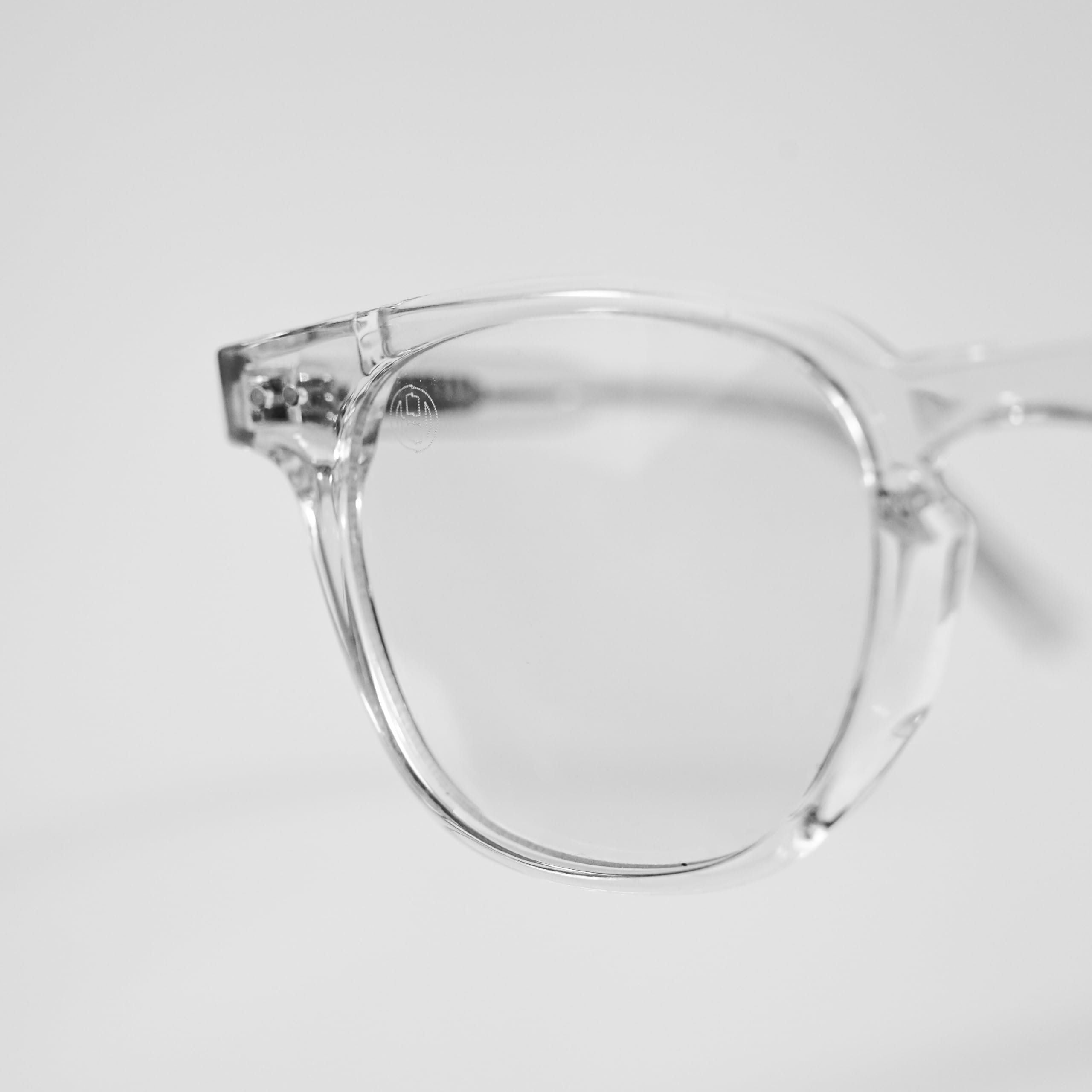HAKD Blaulichtbrille - Klare Gläser für Bildschirmanwendung, Unisex Computerbrille