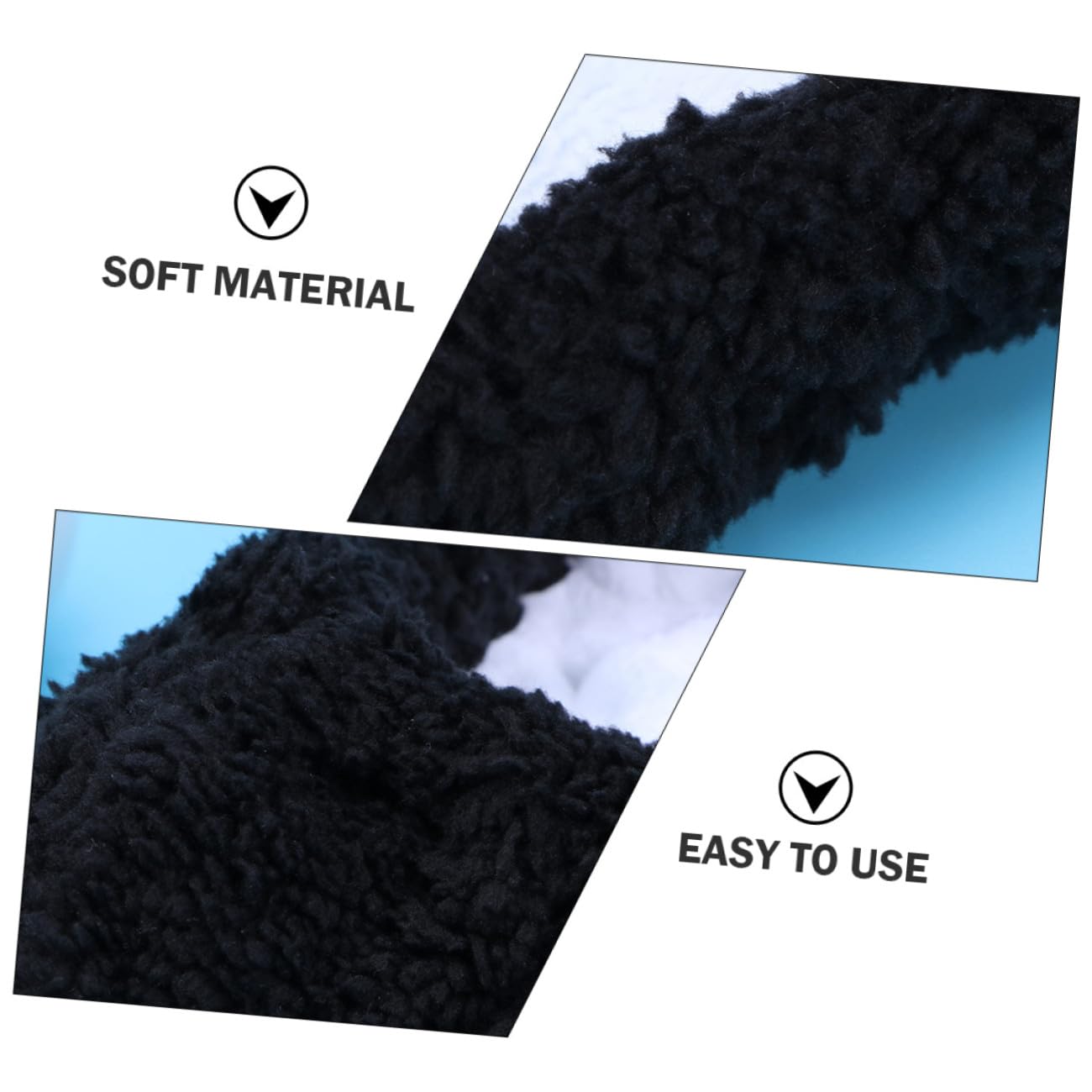 Toyvian Coperture 2 Paia in Poliestere Flessibile e Assorbente Protezioni Elastiche Antiruggine Colore Casuale per Lame Pattini da Ghiaccio per Ragazzo Ragazza e Adulti