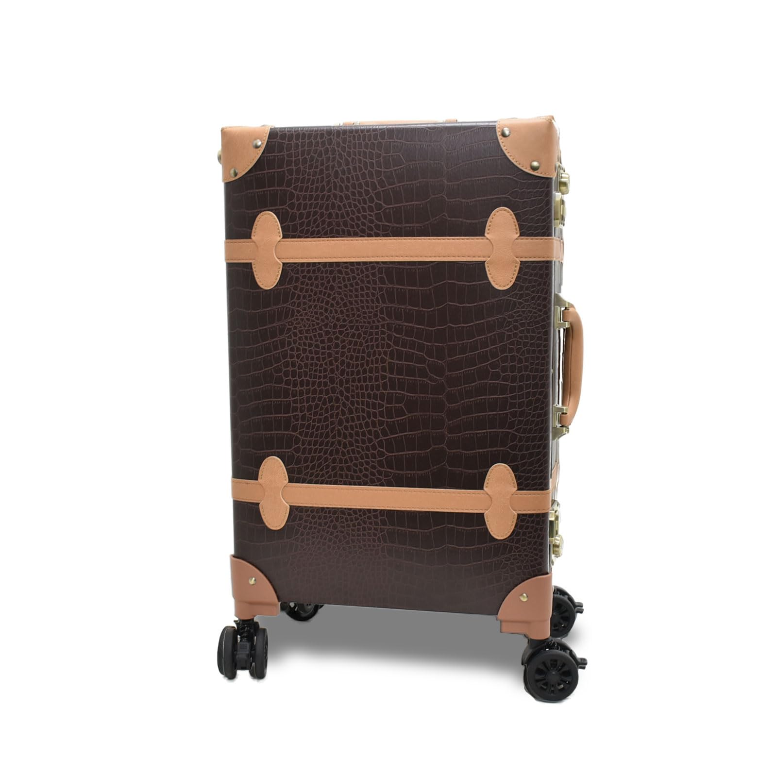 Amazon.co.jp: モアエルグ スーツケース L 軽量 ストッパー かわいい