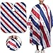 Hairdressing Cape, Professional Anti-Static Hair Cutting Apron, Salon Barber Gown Cape, Beauty Supplies Makeup Cape - Stripe