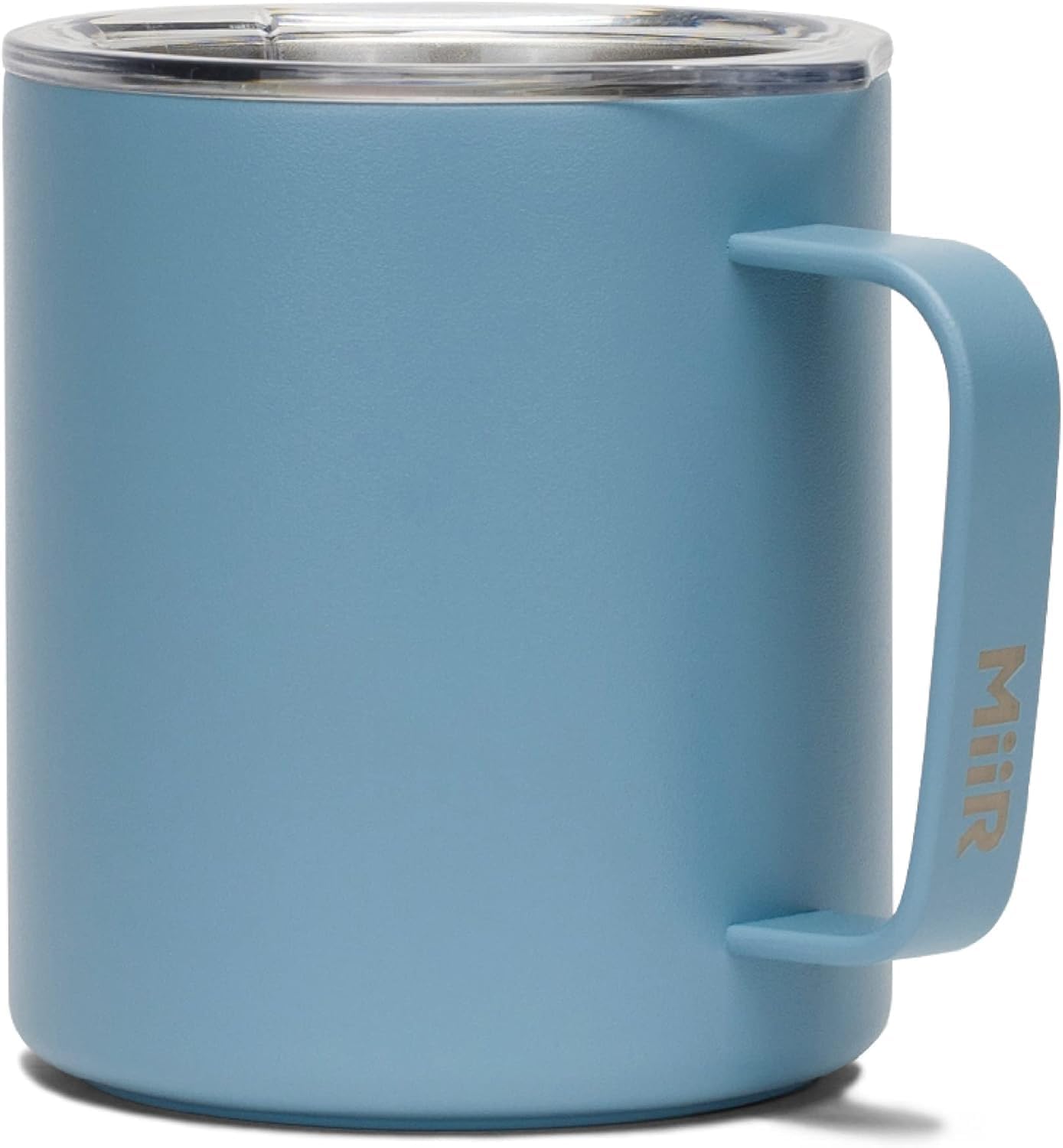 MiiR Camp Cup, 12oz - Double Wall Vacuum Insulated, Stainless Steel with Splash-Proof Slide Lid