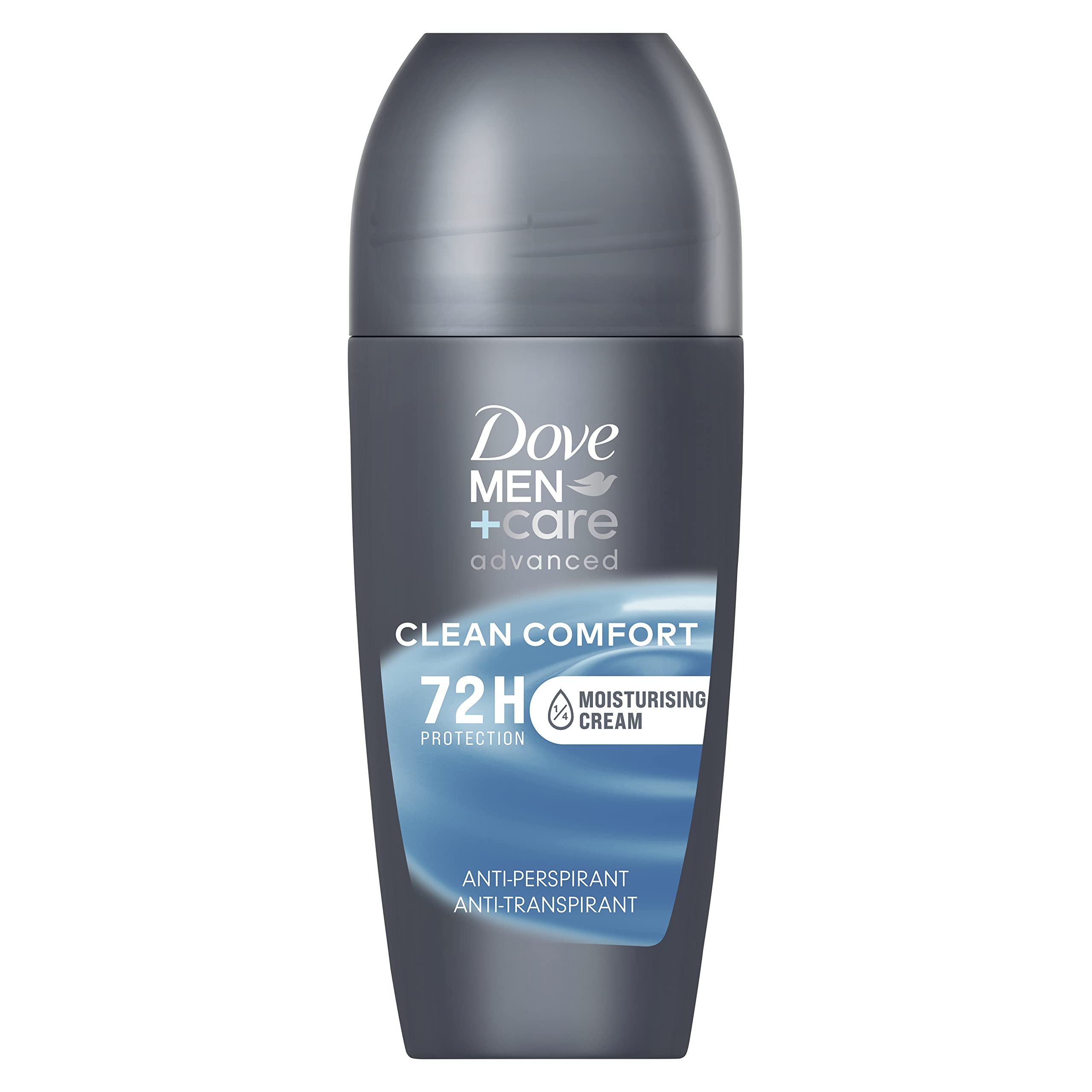 Dove Men+Care advanced Anti Transpirant Clean Comfort dezodorant z 72 godzinami zapobiegający powstawaniu nieprzyjemnego zapachu ciała i wilgoci pod pachami z technologią Triple Action 50 ml