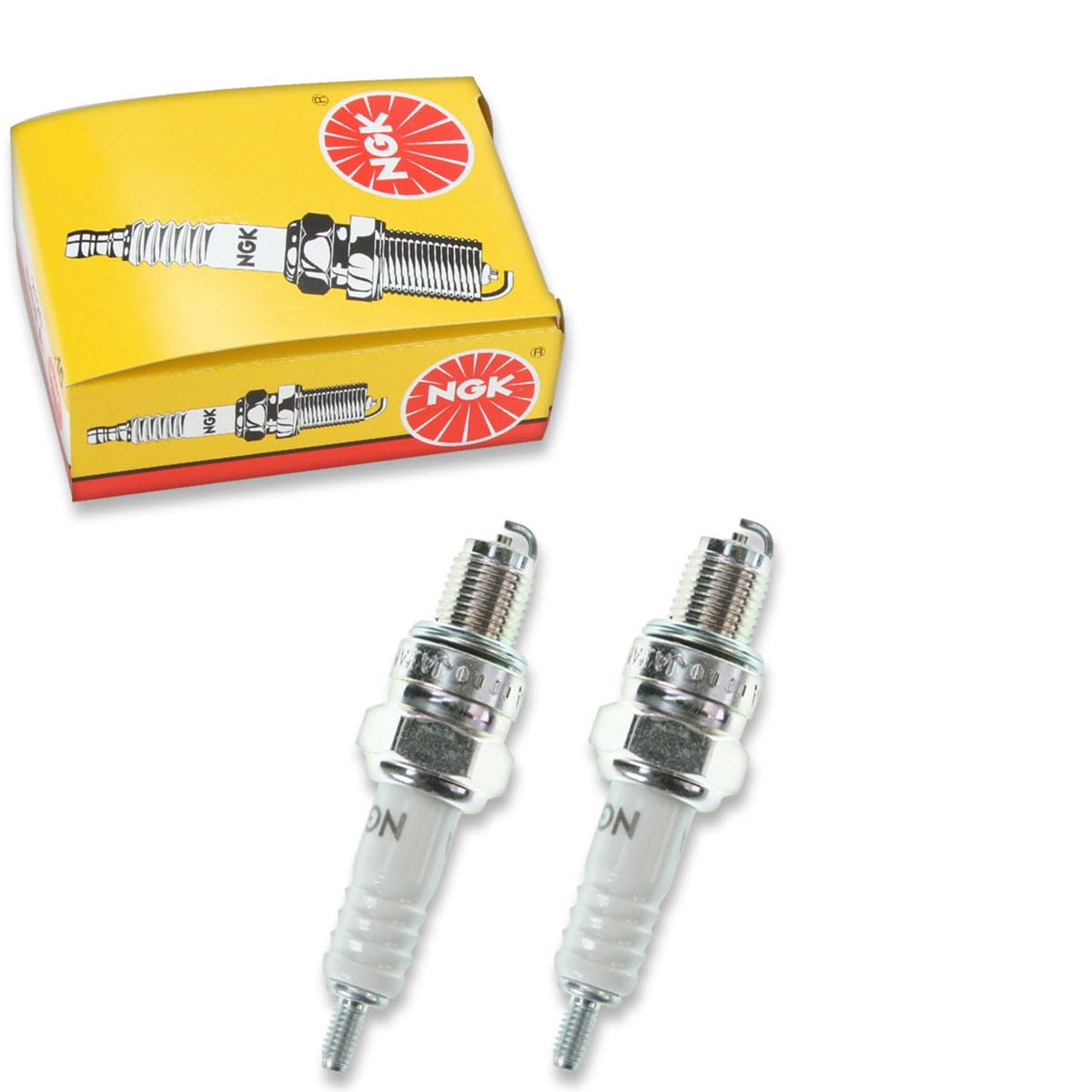 NGK SPARK PLUG SET NGK - 708.06.74 - C6HSA 3228 - 708.06.74 - Set 2 piece -