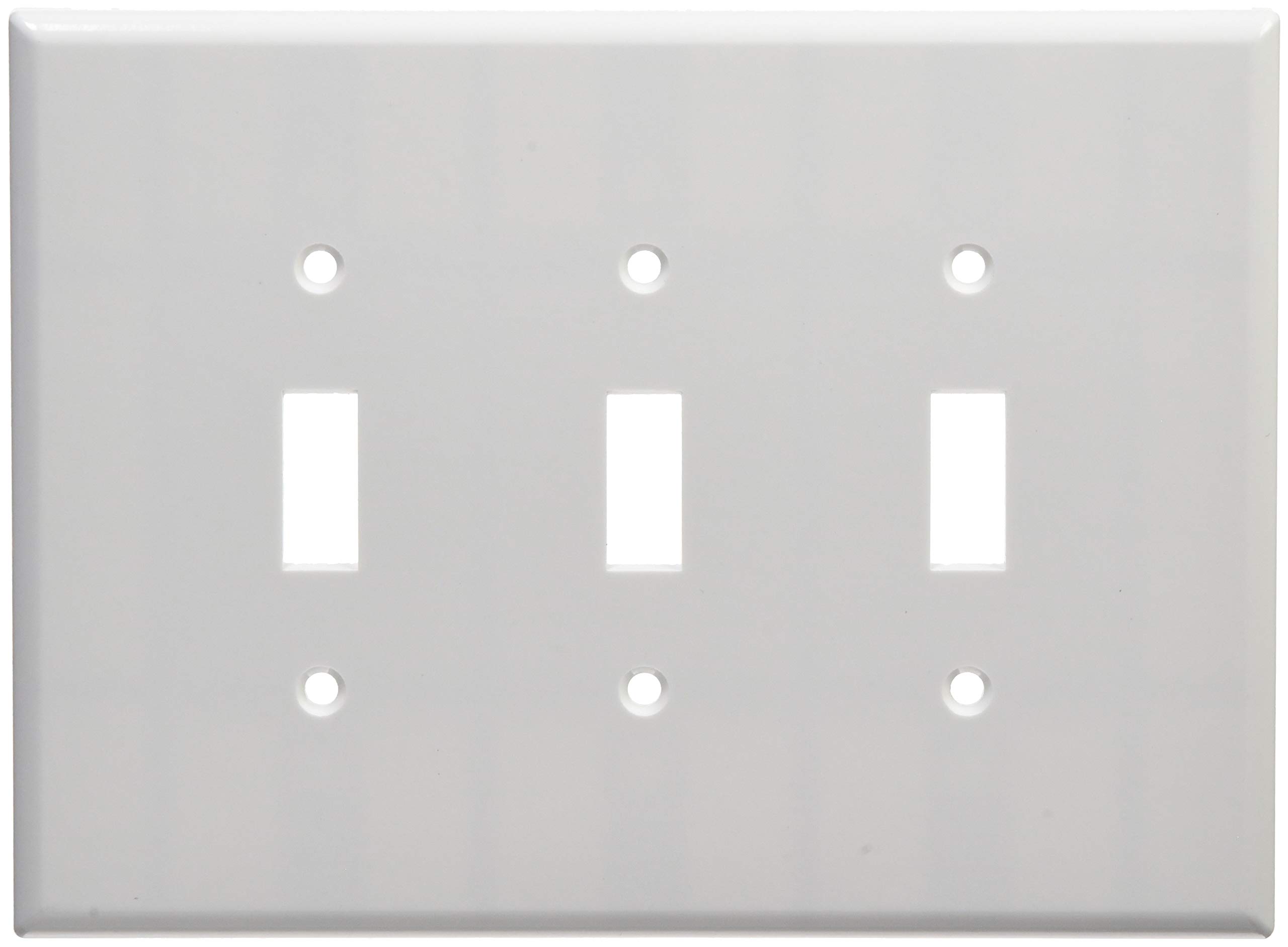 Interrupteurs à bascule Leviton 88111 grand format thermodurcissable blanc