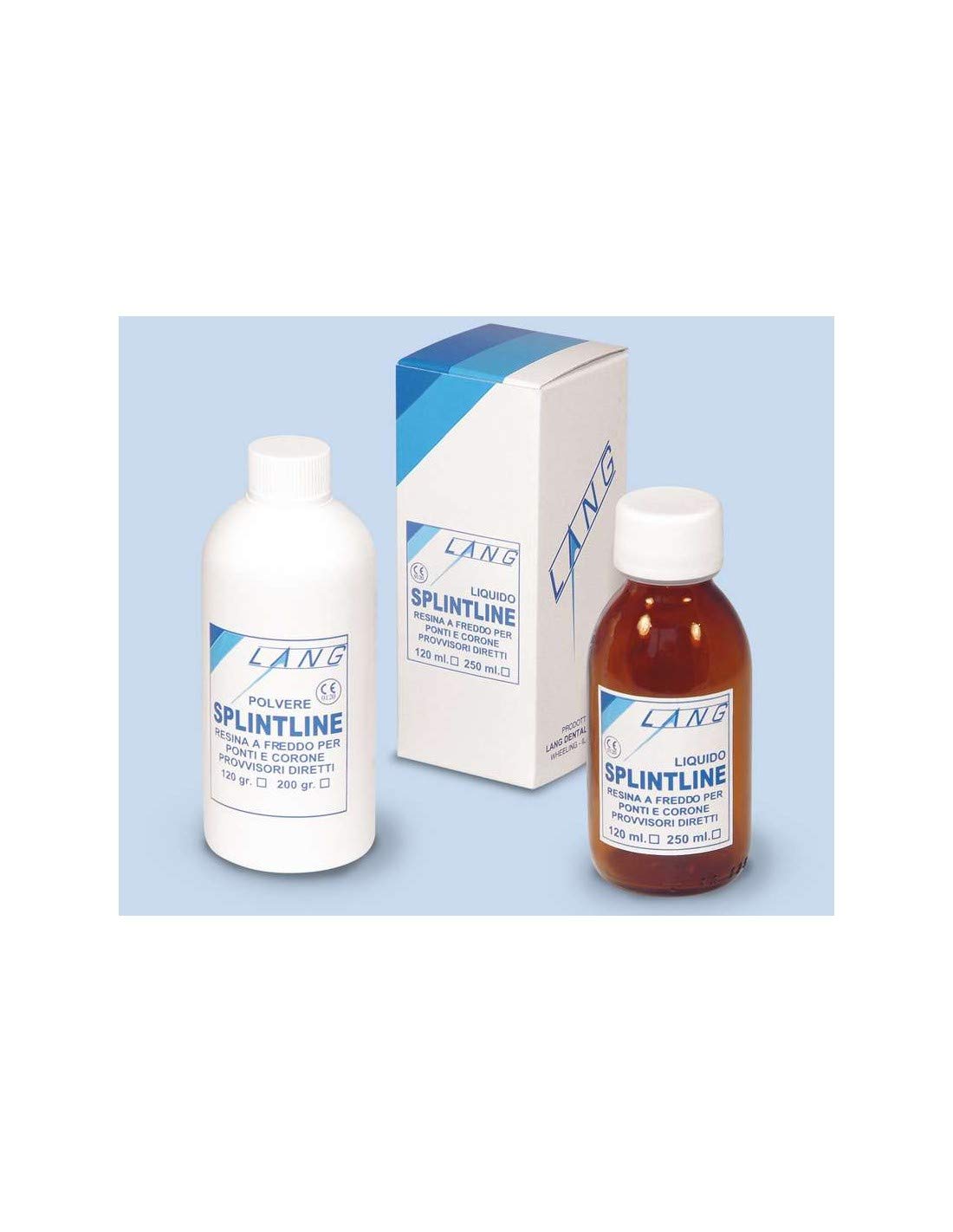 Lang - Splintline Autopolimerizzante Polvere 120Gr (A2)