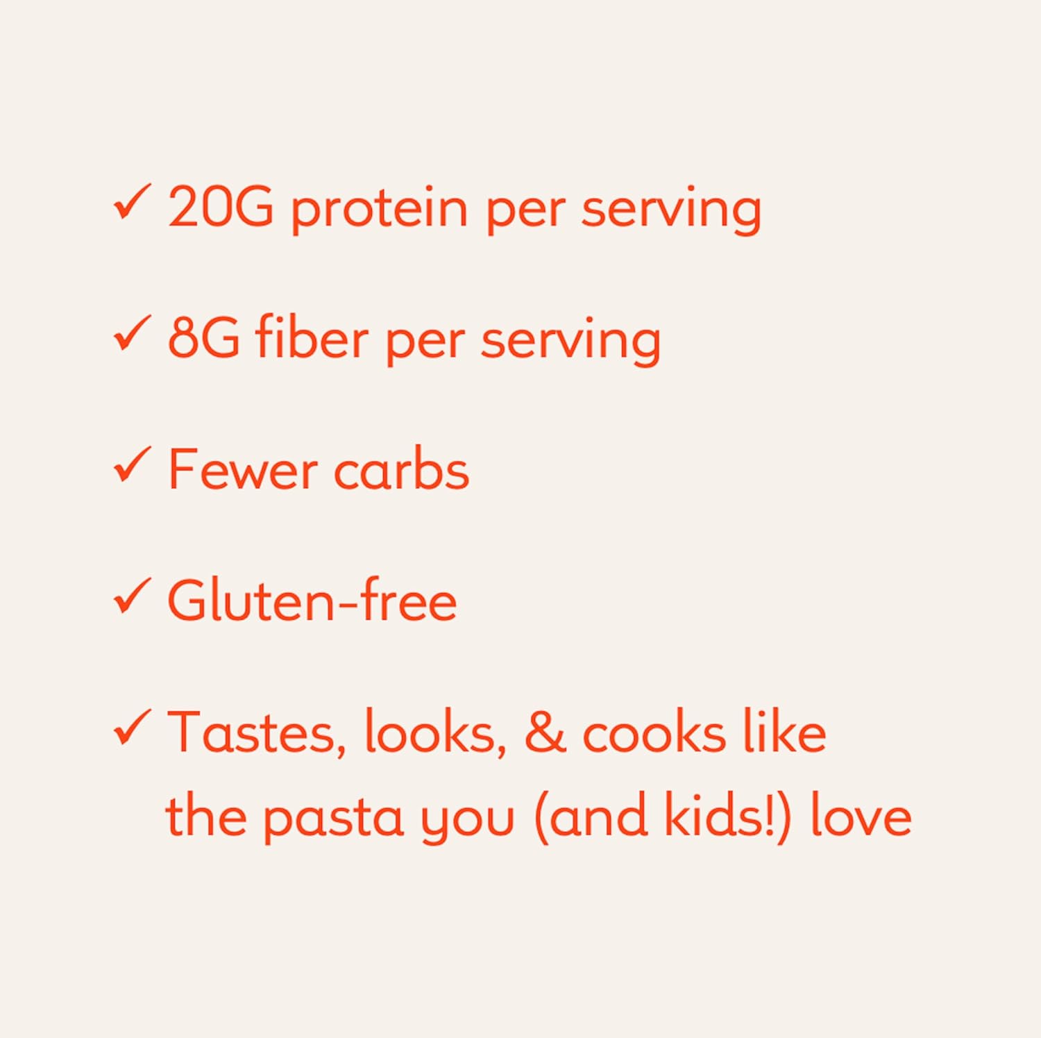 Banza Gluten-Free Chickpea Pasta, Elbows 23g Protein | Lower Carb | High Fiber | High Protein | Plant Based Pasta | 8oz (Pack of 6)