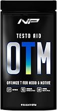 テストエイドOTM アダプトゲン型Tブースター ブリスケア ミートシラジート ロディオラロゼア Lドーパ フルボ酸 マインドケア 内側からの元気に ナイトプロテイン 1袋 30日分 60粒