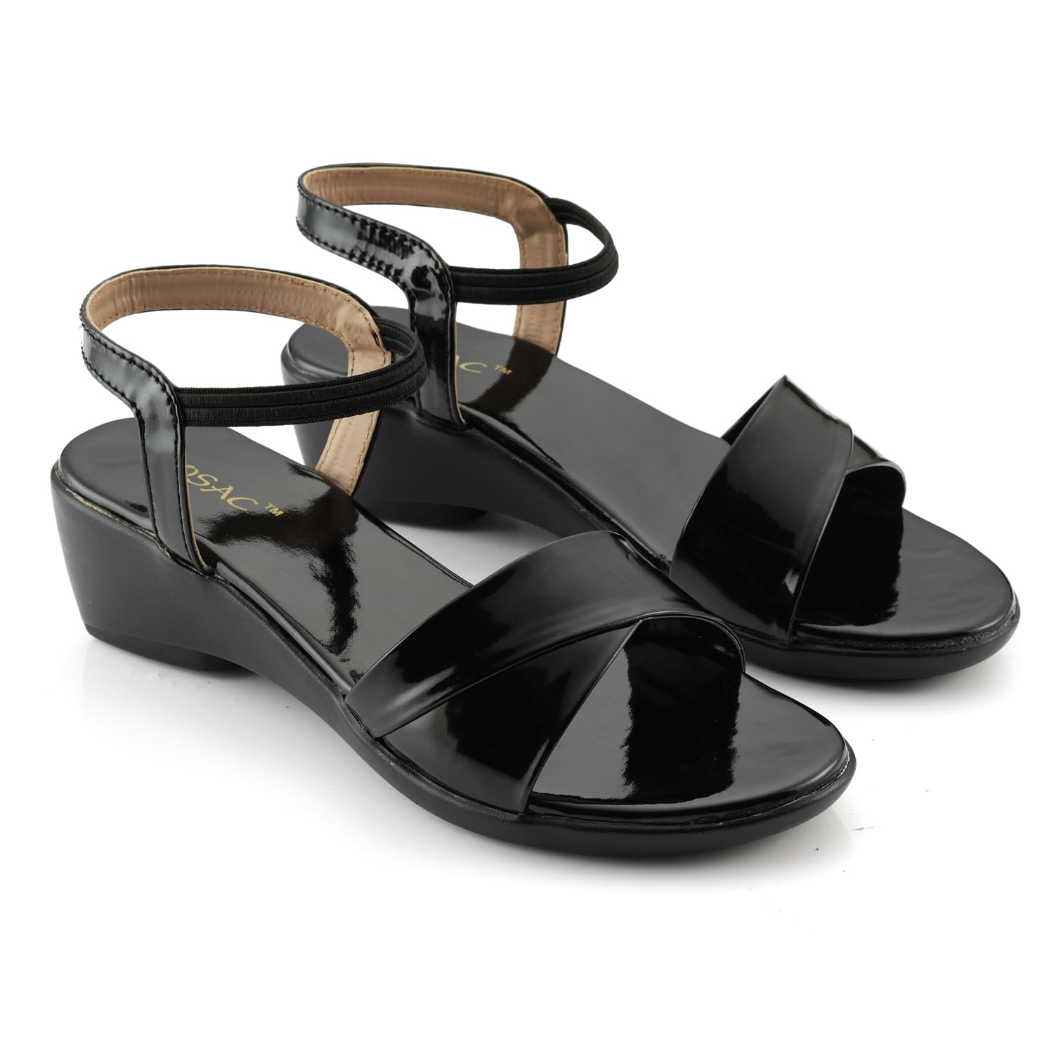 MOSAC Womens Fashion Sandals Light weight, Comfortable & Trendy Flatform Sandals for Girls Casual and Stylish Floaters for Walking, Working, All Day (B0CG68JKSD) Amazon Price History, Amazon Price Tracker