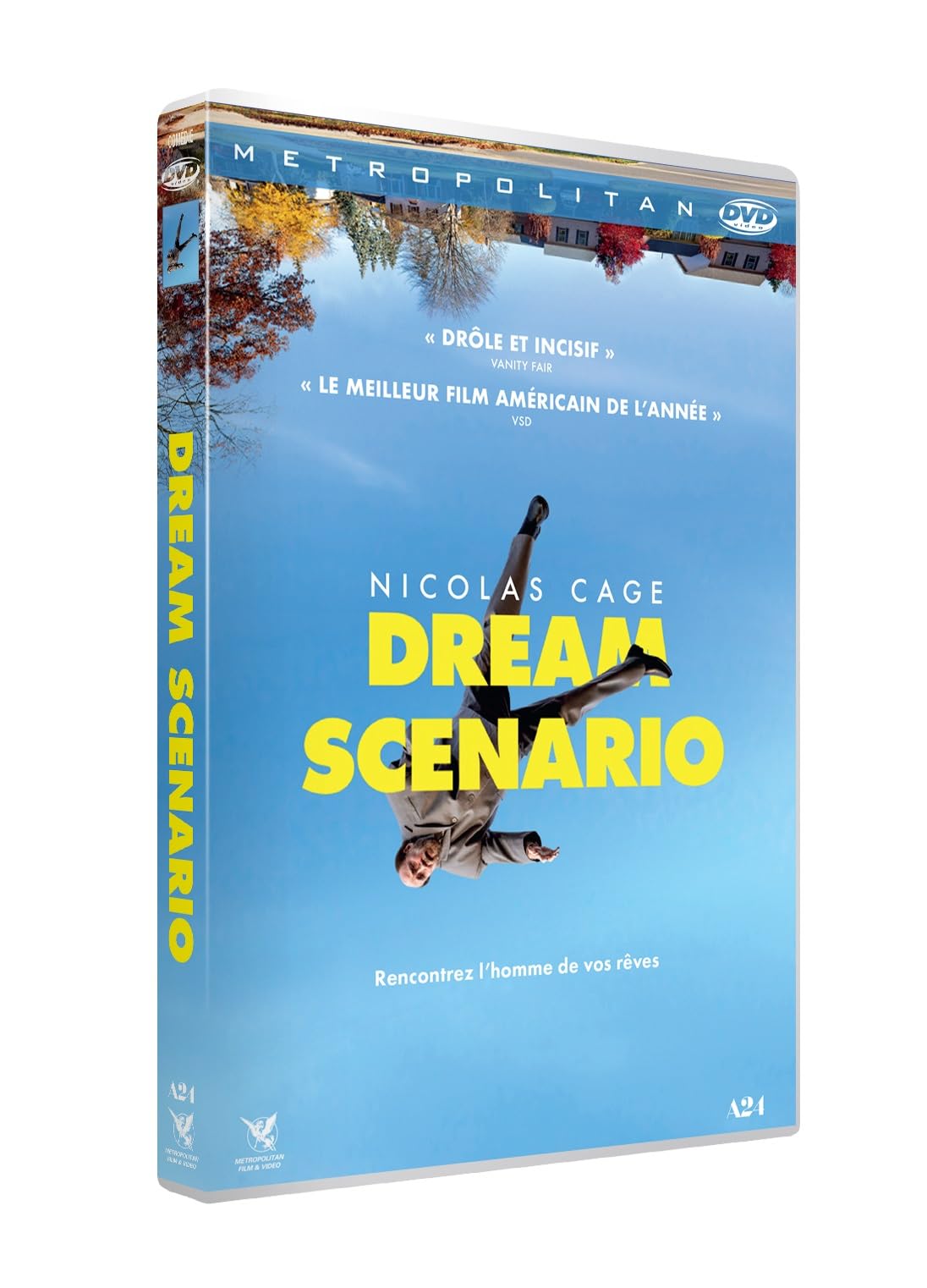 Dream Scenario - Film Comique avec Nicolas Cage en DVD