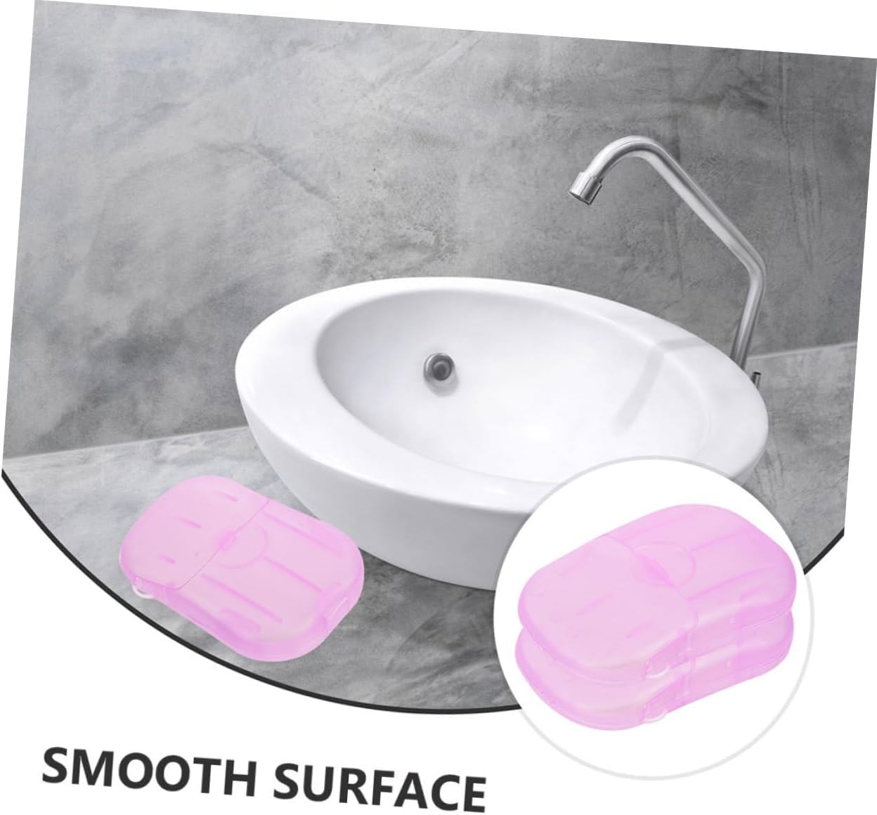 15 Boxes Portable Travel Soap Sheets of Small Soap Slices for Outdoor Activities Camping and the for All Skin Types Convenient for Travel and Adventure