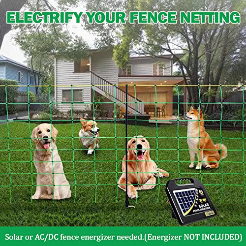 Hzexun Rete per Pascoli di Pecore per Recinzioni