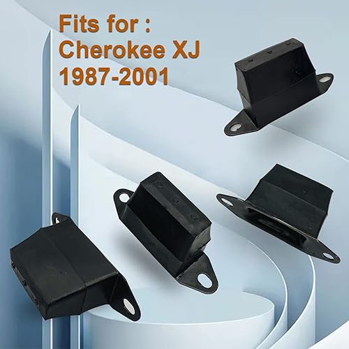 Miniatura 5 de Tope de suspensión trasera de 3 pulgadas, parachoques de resorte de hoja para Ram 1500 2500 3500 1997-2002, Cherokee XJ 1987-2001, 2004-2012