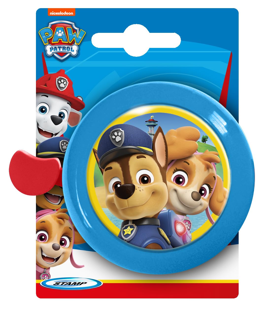 Stamp- Paw Patrol Bell, PA450084, Niebieski
