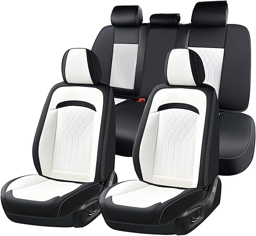 Miniatura 2 de FLORICH Fundas de asiento delantero, juego de fundas de asiento de automóvil, protector de asiento de automóvil, impermeable, fundas de asiento