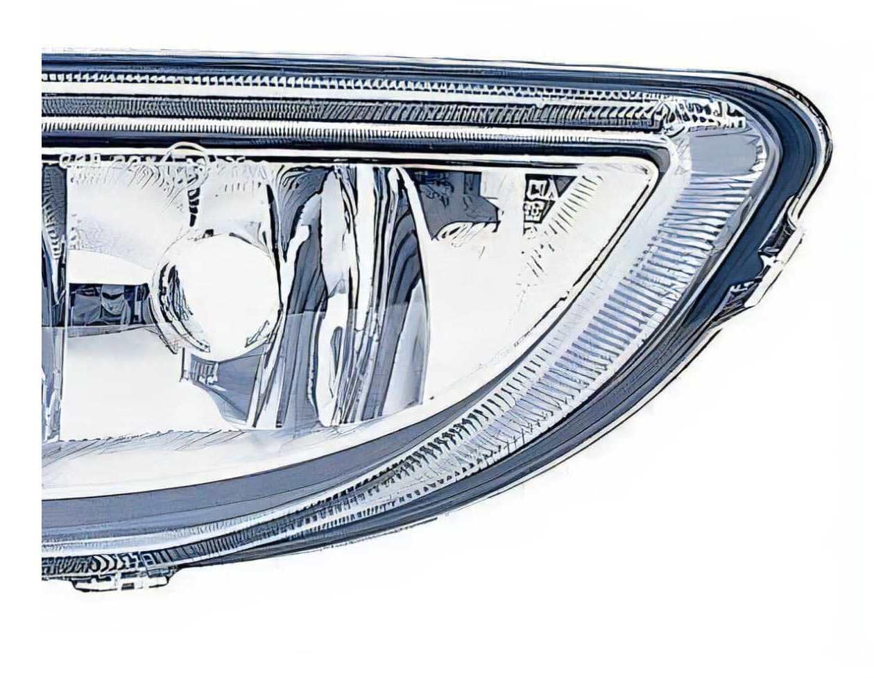 Fanale Fendinebbia realizzato per Lancia DELTA da anno 2008 lato conducente H11 51775550