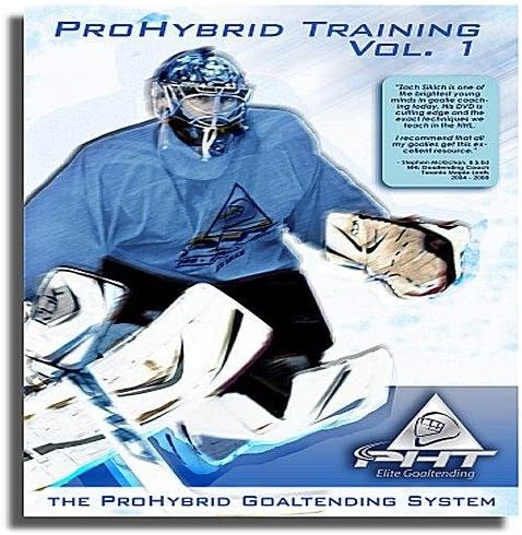 Pro Hybrid Goalie Training Goaltender Training DVD - Volume 1