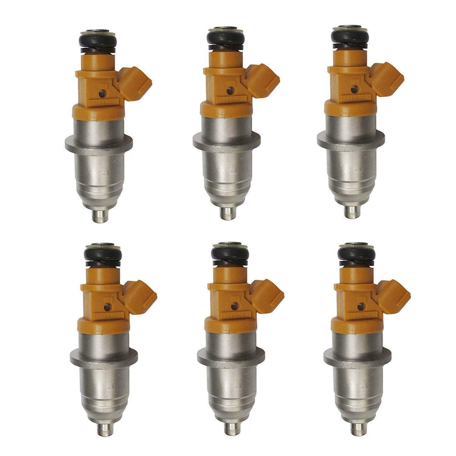 Amazon.com: Fuel Injector MR560555 E7T25080 for Mitsubishi Pajero 
