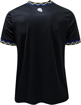 Umbro El Salvador 3rd Kids Soccer Jersey 23/24 (Small) Black