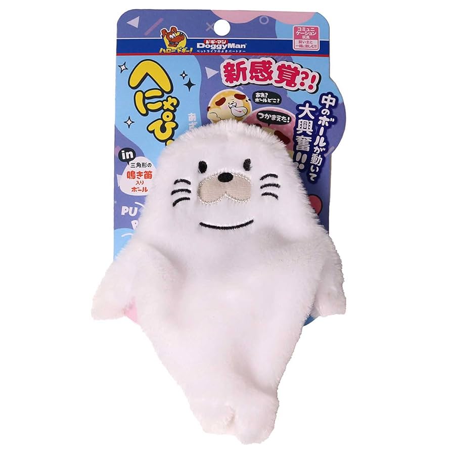 Amazon.co.jp: ドギーマン へにゃぴー あざらしさん : おもちゃ