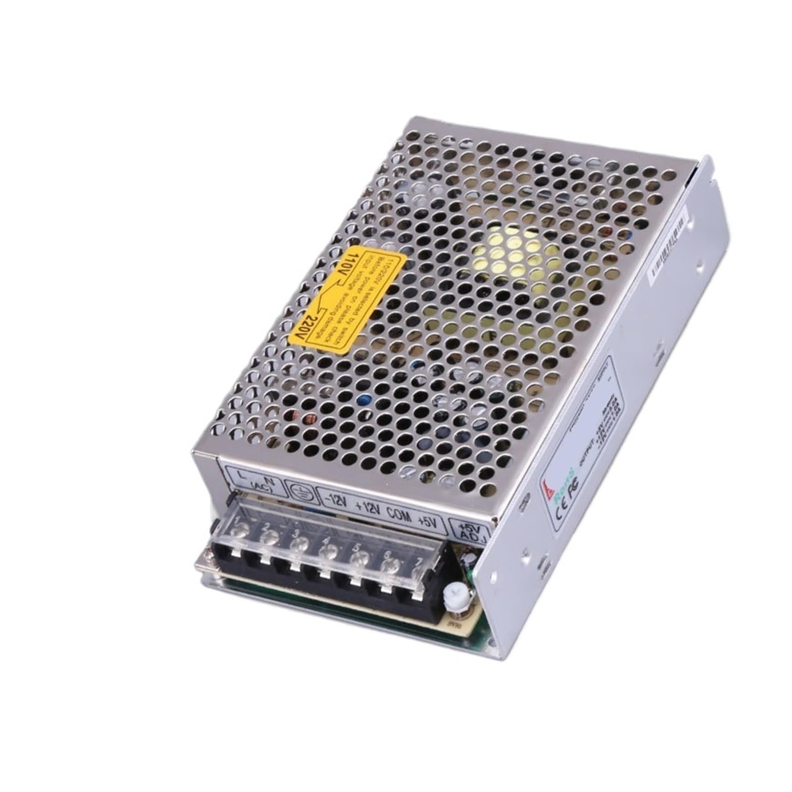 Alimentation à découpage T-50B pour armoire électrique et automatisme CA CC 5V 12V
