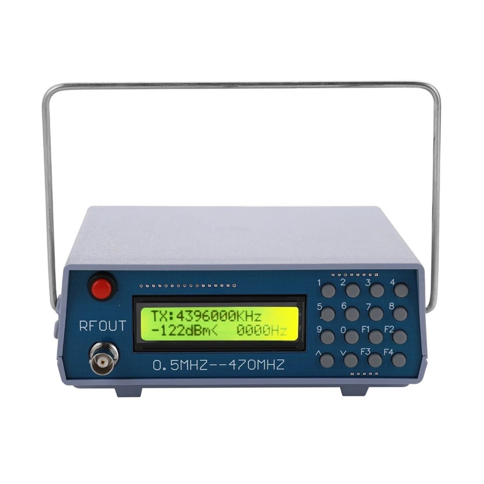 0.5 MHz-470 MHz Potenza Elettrica Funzione RF Misuratore Generatore Di Segnale Digitale For Radio FM Walkie-talkie Debug CTCSS Uscita Singal