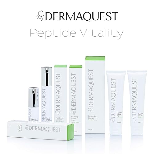 Miniatura 8 de DermaQuest Peptide Vitality Peptide Youth Serum - Anti Aging Serum with 2% Retinol - Facial Serum for Fine Lines & Wrinkles - Pore Minimizer &
