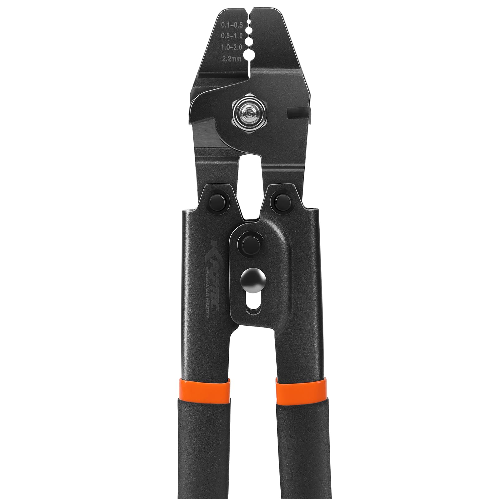 KF CPTEC SK-250DY Wire Crimper Cutter 2-in-1 0.004-0.09in High Carbon Steel