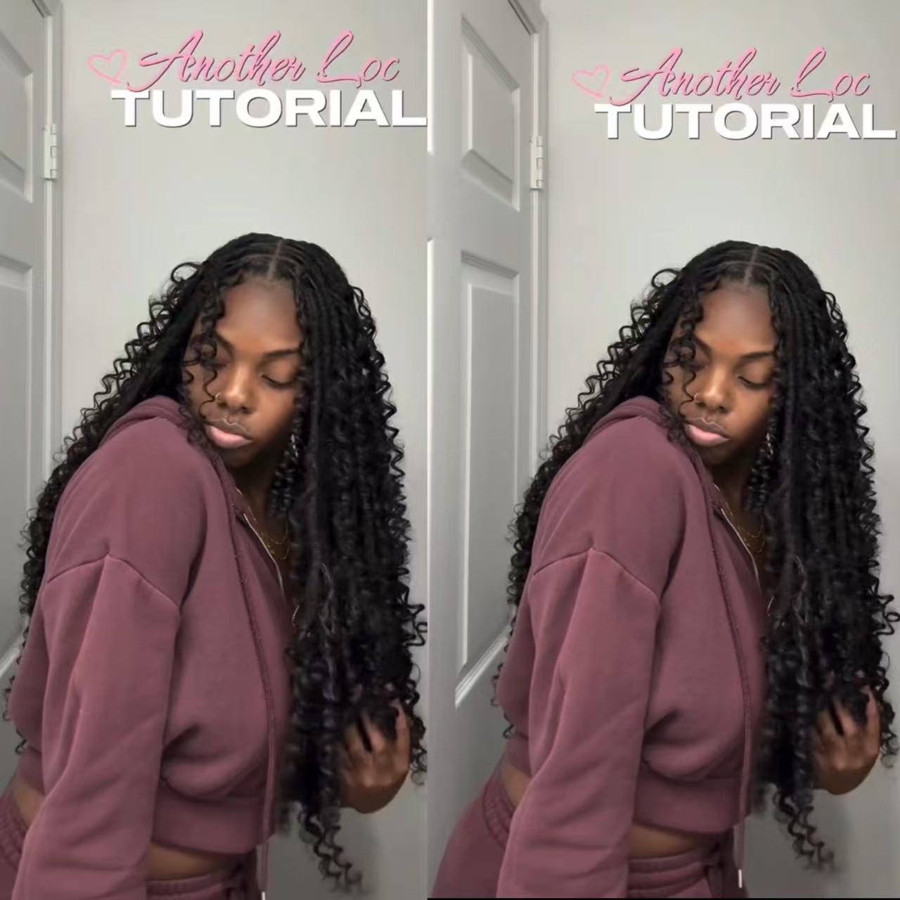 Crochet Human Hair Extensions Deep Wave 18 Inch Pre-Looped Knotless S153da9ae4eff42e7868b9622ba144  main image 2