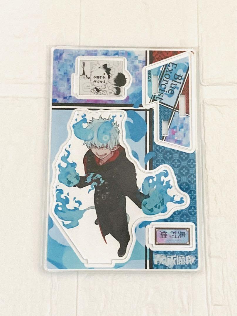 Amazon.co.jp: 青の祓魔師 奥村燐 バースデイ 名場面ジオラマ