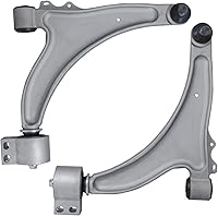 Vista 16 de Detroit Axle - Kit de brazos de control traseros de 2 piezas para Hyundai Accent 2000-2005, 2 brazos de control delantero inferiores de repuesto