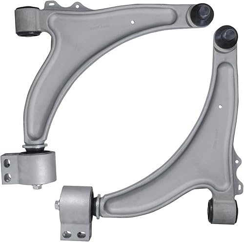 Miniatura 17 de Detroit Axle - Brazos de control delanteros para Nissan Pathfinder Frontier Xterra, 2 brazos de control superiores con rótulas, conjunto de par