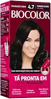 Biocolor Mini Kit Coloração Creme 4.7 Da Moda