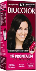 Biocolor Mini Kit Coloração Creme 4.7 Da Moda