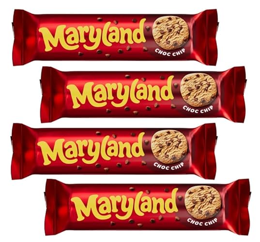 Maryland Chocolate Chip Cookies Bundle | Perfect afternoon tea biscuits | Chocolate Chip Biscuits | Perfect biscuits for gifting | Biscuits for HIM & HER | Available for Hampers (200g x 4 Packs) - 200g x 4 Packs