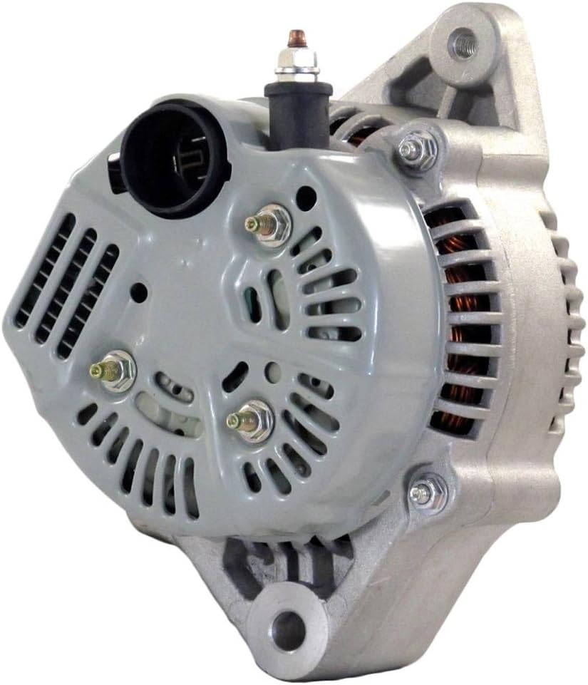 RAREELECTRICAL New Alternator Compatible With 1985-90 Toyota Pickup 2.4L 100211-3551 210-0106 210-0107 210-0300