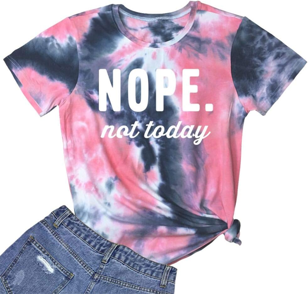 YITAN Women's Cute Juniors Tops Teen Girl Tee Funny T Shirt