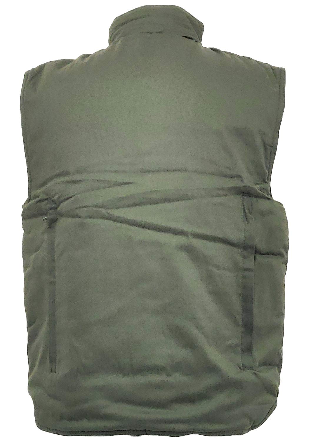 fratelliditalia.org Gilet imbottito caccia cotone uomo donna invernale mimetico trapuntato - Personalizzabile con il tuo logo