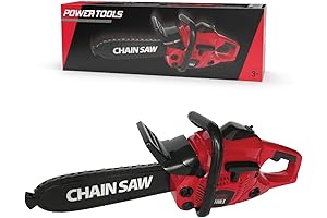 Electric Toy Chain Saw, Realistic Kids Circular Saw