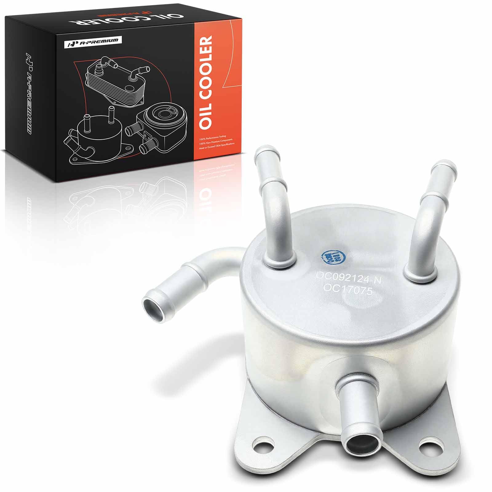 Amazon.com: A-Premium Automatic Transmission Oil Cooler Compatible